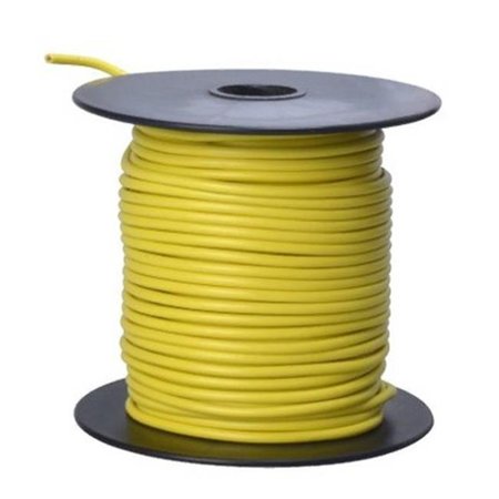 SOUTHWIRE Coleman Cable 55668323 100 ft. 16 Gauge Primary Wire - Yellow 147012